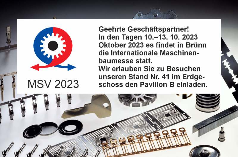 Wir bieten ein breites Sortiment an Presstechnik und Teilen für Presswerkzeuge und Formen.